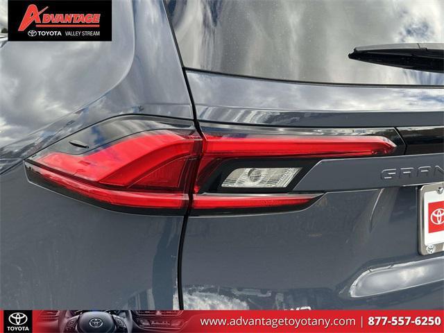 used 2024 Toyota Grand Highlander Hybrid car, priced at $48,000