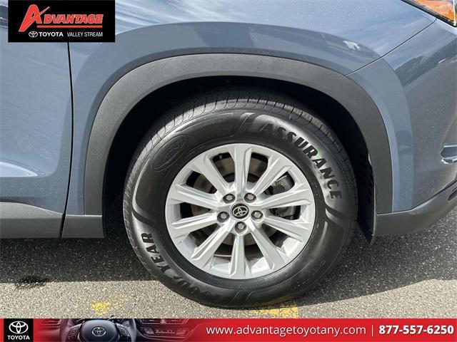 used 2024 Toyota Grand Highlander Hybrid car, priced at $48,000