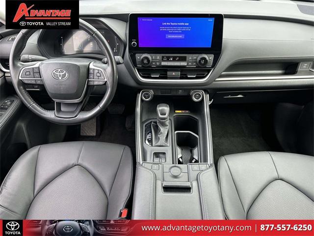 used 2024 Toyota Grand Highlander Hybrid car, priced at $48,000