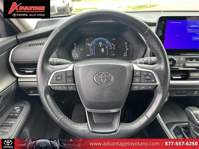 used 2024 Toyota Grand Highlander Hybrid car, priced at $48,000