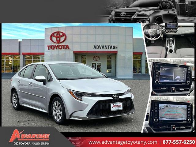 used 2021 Toyota Corolla car, priced at $18,598