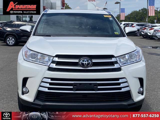 used 2019 Toyota Highlander car, priced at $26,887