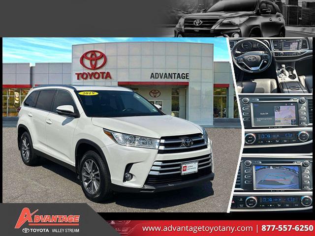 used 2019 Toyota Highlander car, priced at $25,990