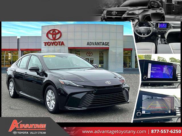 used 2025 Toyota Camry car, priced at $28,167