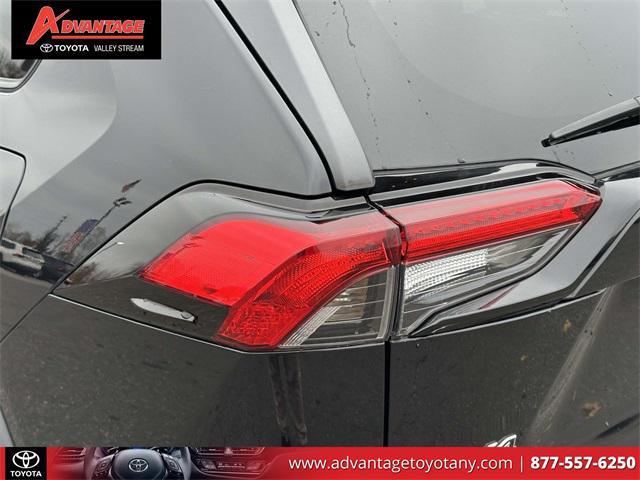 used 2022 Toyota RAV4 car, priced at $26,500