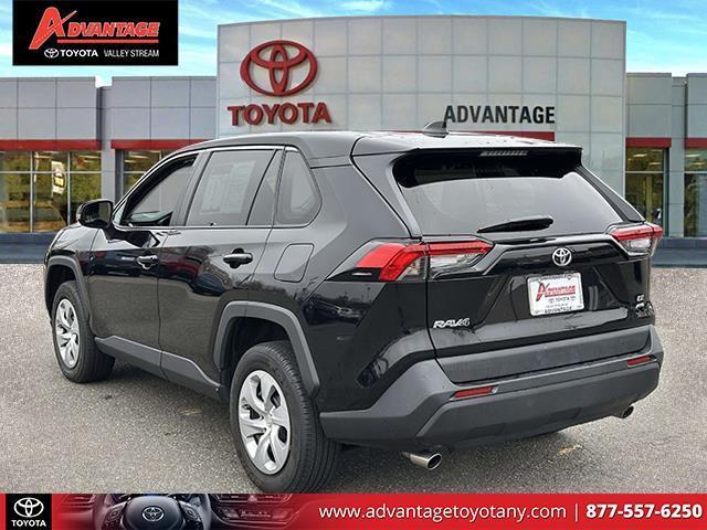 used 2022 Toyota RAV4 car, priced at $26,500