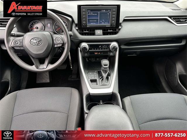 used 2022 Toyota RAV4 car, priced at $26,500