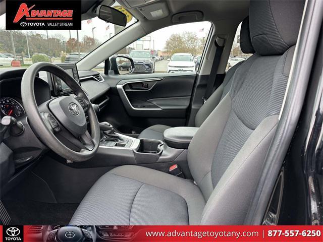 used 2022 Toyota RAV4 car, priced at $26,500