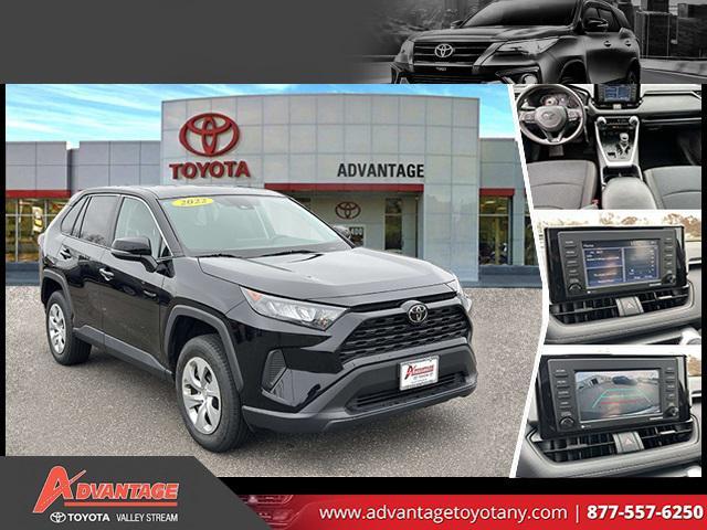 used 2022 Toyota RAV4 car, priced at $26,500