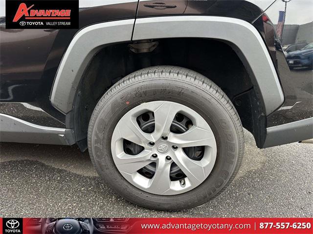 used 2022 Toyota RAV4 car, priced at $26,500