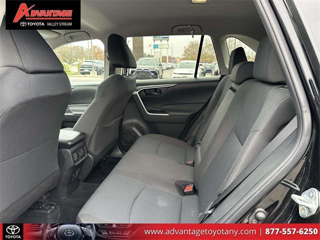 used 2022 Toyota RAV4 car, priced at $26,500