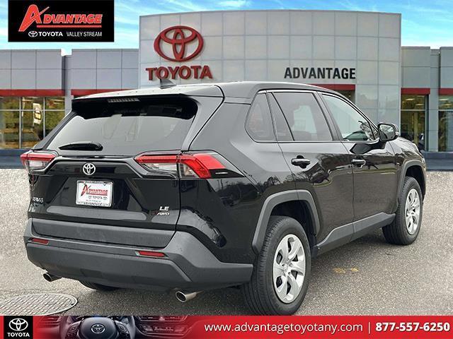 used 2022 Toyota RAV4 car, priced at $26,500