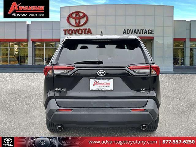 used 2022 Toyota RAV4 car, priced at $26,500