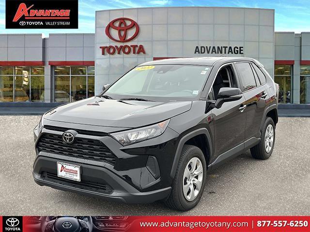 used 2022 Toyota RAV4 car, priced at $26,500