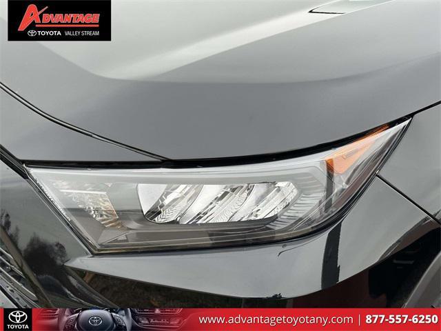 used 2022 Toyota RAV4 car, priced at $26,500