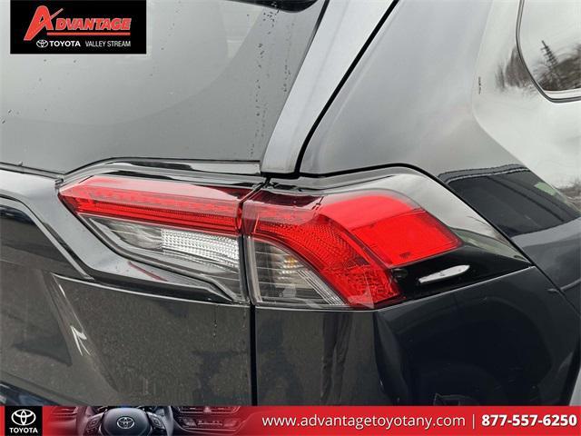 used 2022 Toyota RAV4 car, priced at $26,500