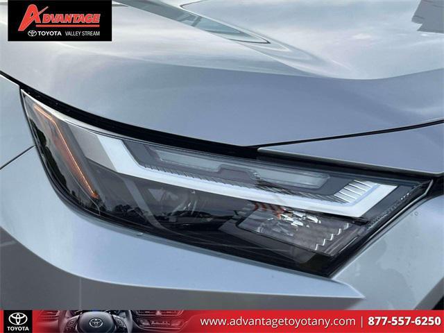 used 2025 Toyota RAV4 car, priced at $36,899