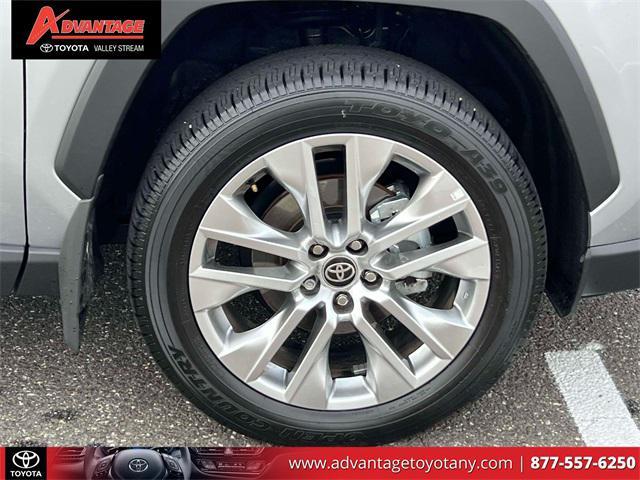 used 2025 Toyota RAV4 car, priced at $36,899