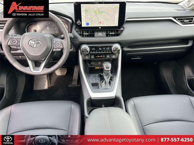 used 2025 Toyota RAV4 car, priced at $36,899