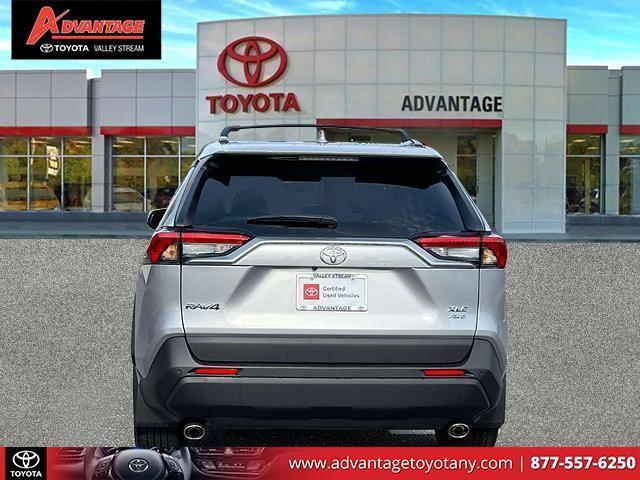 used 2025 Toyota RAV4 car, priced at $36,899