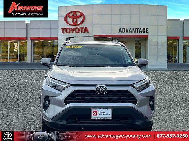 used 2025 Toyota RAV4 car, priced at $36,899