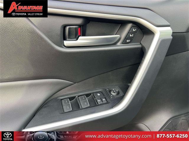 used 2025 Toyota RAV4 car, priced at $36,899