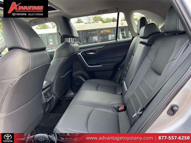 used 2025 Toyota RAV4 car, priced at $36,899