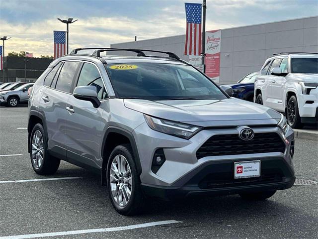 used 2025 Toyota RAV4 car, priced at $34,993