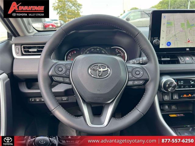 used 2025 Toyota RAV4 car, priced at $36,899