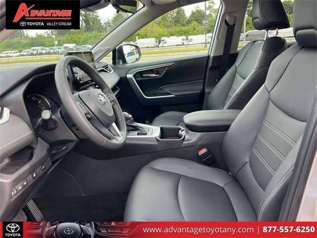 used 2025 Toyota RAV4 car, priced at $36,899