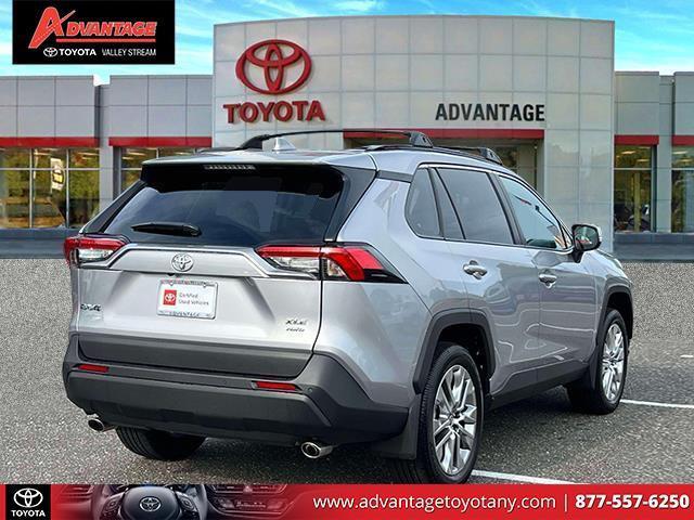 used 2025 Toyota RAV4 car, priced at $36,899