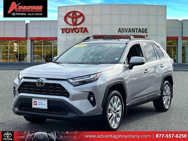 used 2025 Toyota RAV4 car, priced at $36,899