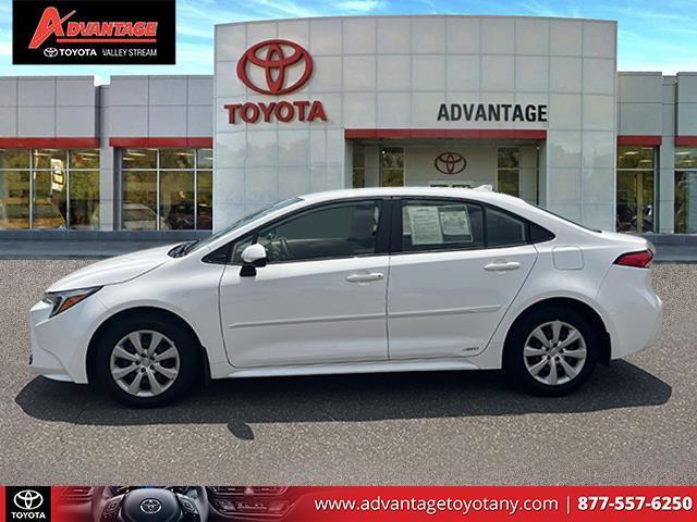 used 2025 Toyota Corolla Hybrid car, priced at $26,645