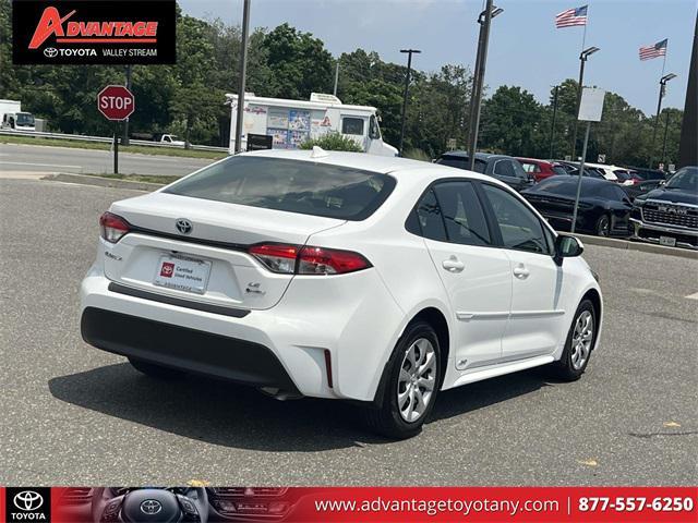 used 2025 Toyota Corolla Hybrid car, priced at $26,989