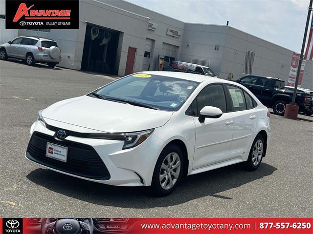used 2025 Toyota Corolla Hybrid car, priced at $26,989