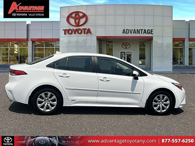 used 2025 Toyota Corolla Hybrid car, priced at $26,645