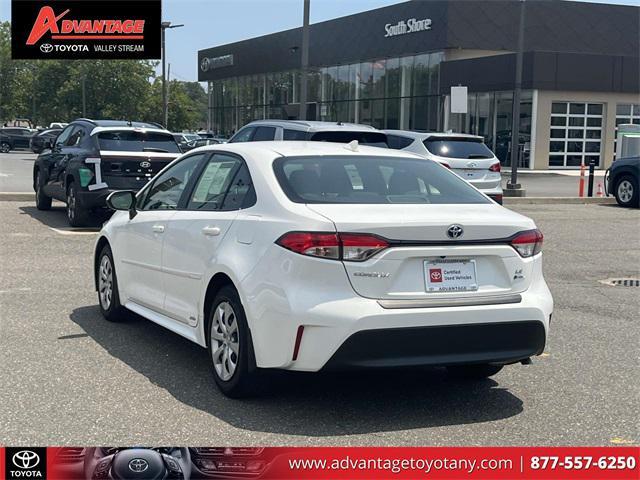 used 2025 Toyota Corolla Hybrid car, priced at $26,989
