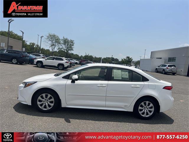 used 2025 Toyota Corolla Hybrid car, priced at $26,989