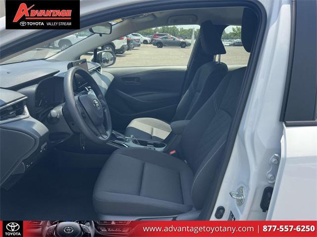 used 2025 Toyota Corolla Hybrid car, priced at $26,989