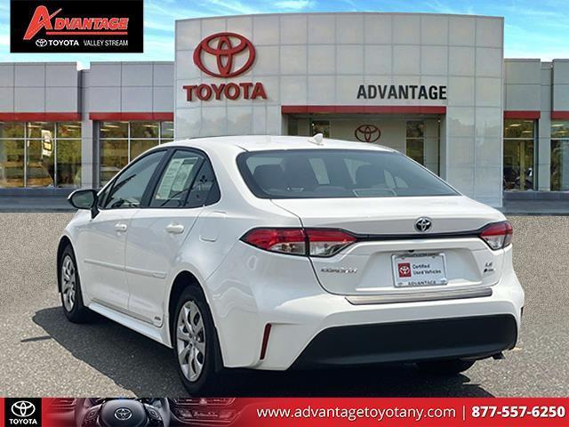 used 2025 Toyota Corolla Hybrid car, priced at $26,645