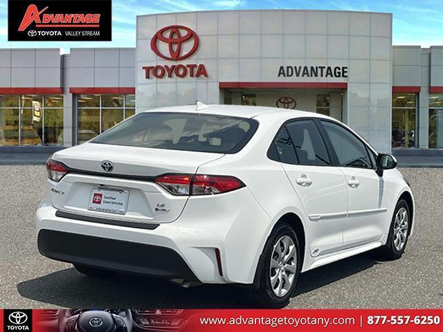used 2025 Toyota Corolla Hybrid car, priced at $26,645
