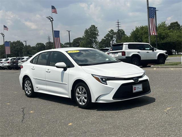 used 2025 Toyota Corolla Hybrid car, priced at $26,989