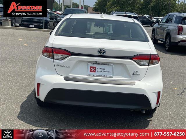 used 2025 Toyota Corolla Hybrid car, priced at $26,989