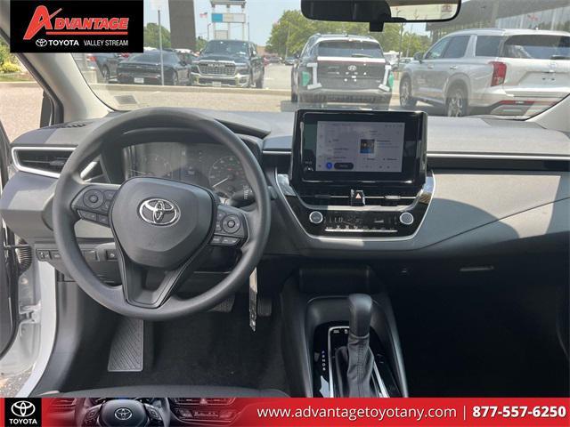 used 2025 Toyota Corolla Hybrid car, priced at $26,989