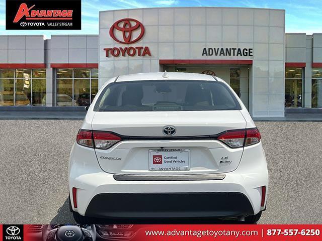 used 2025 Toyota Corolla Hybrid car, priced at $26,645