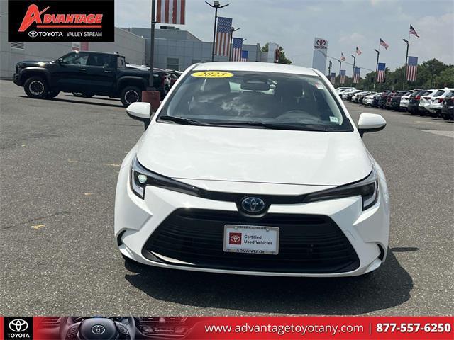 used 2025 Toyota Corolla Hybrid car, priced at $26,989