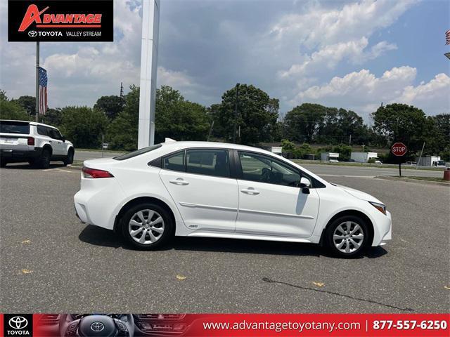 used 2025 Toyota Corolla Hybrid car, priced at $26,989