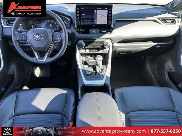used 2022 Toyota RAV4 Hybrid car, priced at $34,685