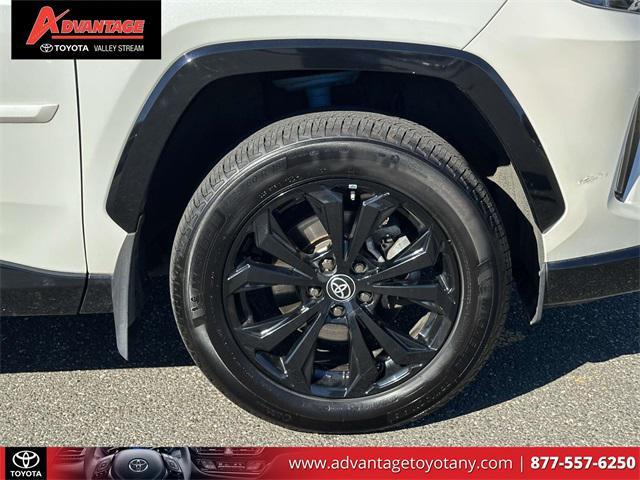 used 2022 Toyota RAV4 Hybrid car, priced at $34,685