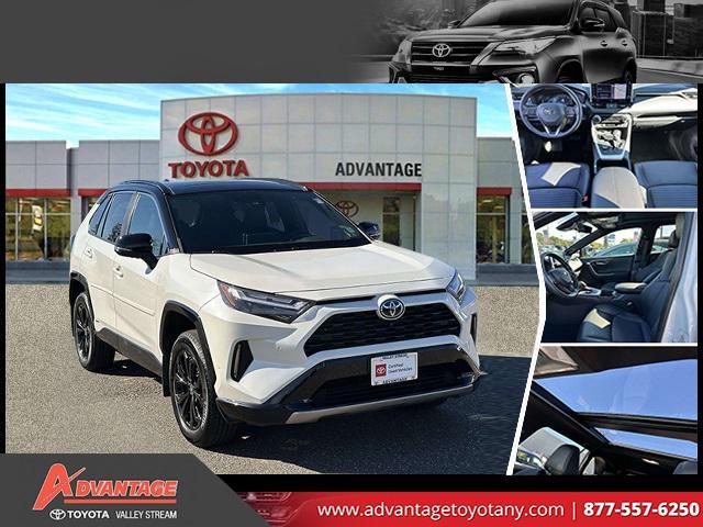 used 2022 Toyota RAV4 Hybrid car, priced at $34,685